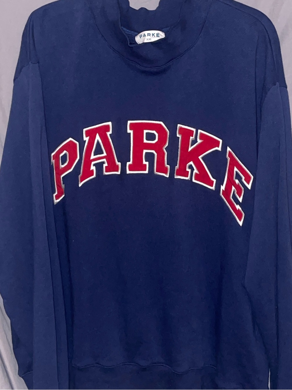 Parke Coastal Varsity Mockneck
